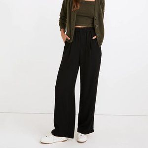 Madewell Pull-On High-Rise Straight Pants-- NWT